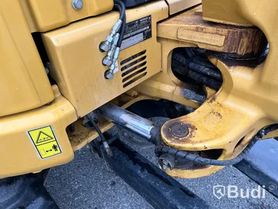 Minigrävare CAT 303.5E CR med tillbehör