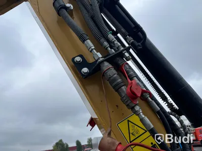 Minigrävare CAT 303.5E CR med tillbehör