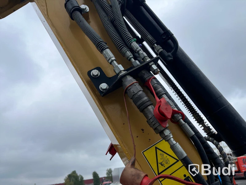 Minigrävare CAT 303.5E CR med tillbehör