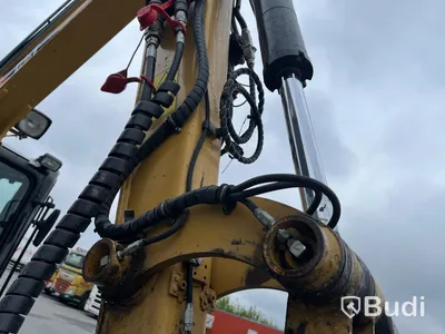 Minigrävare CAT 303.5E CR med tillbehör