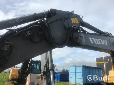 Volvo bandgrävmaskin EC240CL -2009 inkl tillbehör