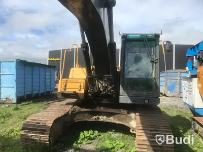 Volvo bandgrävmaskin EC240CL -2009 inkl tillbehör