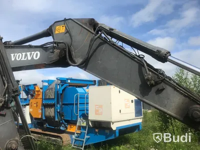 Volvo bandgrävmaskin EC240CL -2009 inkl tillbehör