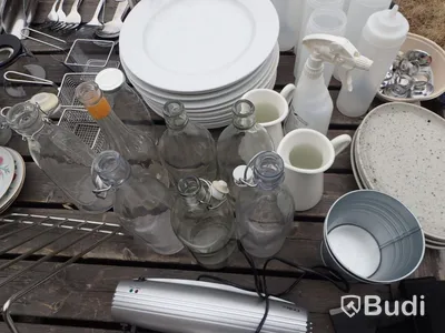 Blandade saker för catering