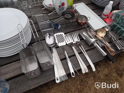 Blandade saker för catering