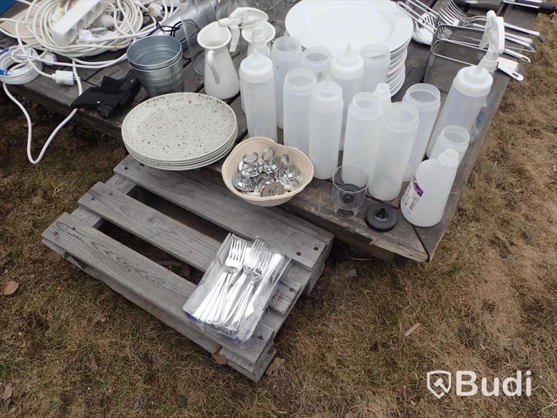 Blandade saker för catering