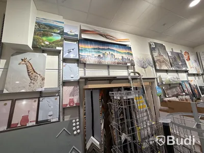 Komplett butik med varor & inredning