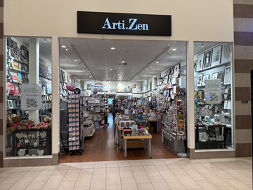 Komplett butik med varor & inredning