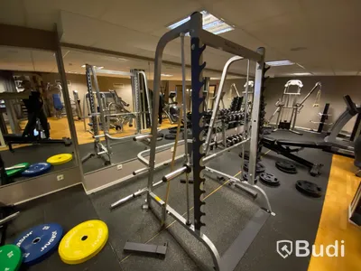 Body Solid Smithmaskin med skyddsstop