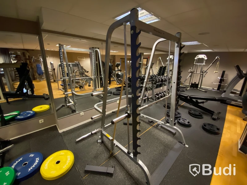Body Solid Smithmaskin med skyddsstop