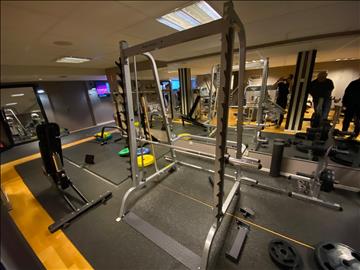 Body Solid Smithmaskin med skyddsstop