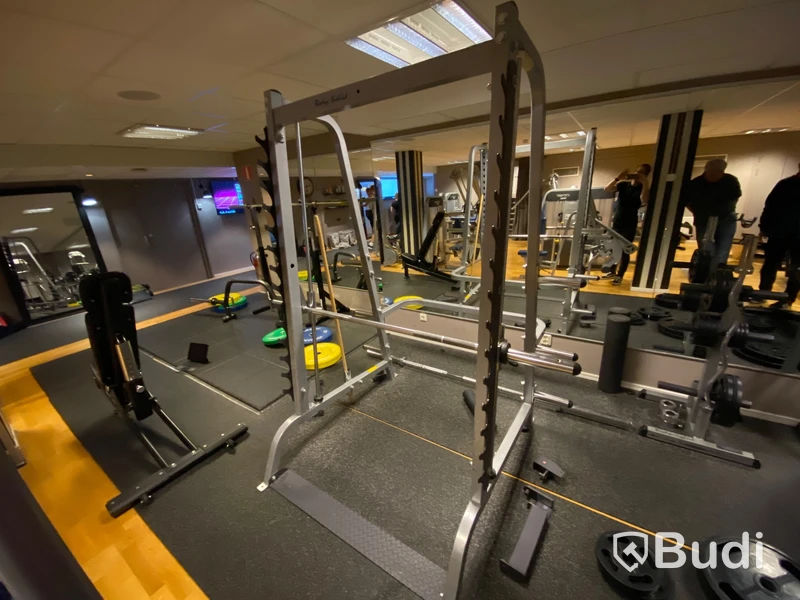 Body Solid Smithmaskin med skyddsstop