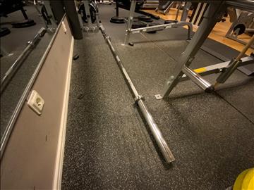 Olympisk skivstång 20 kg