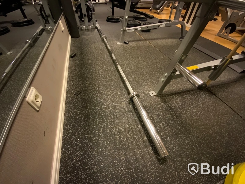 Olympisk skivstång 20 kg