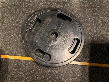 2st vikter 20kg