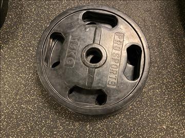 2st vikter 10kg Prosports