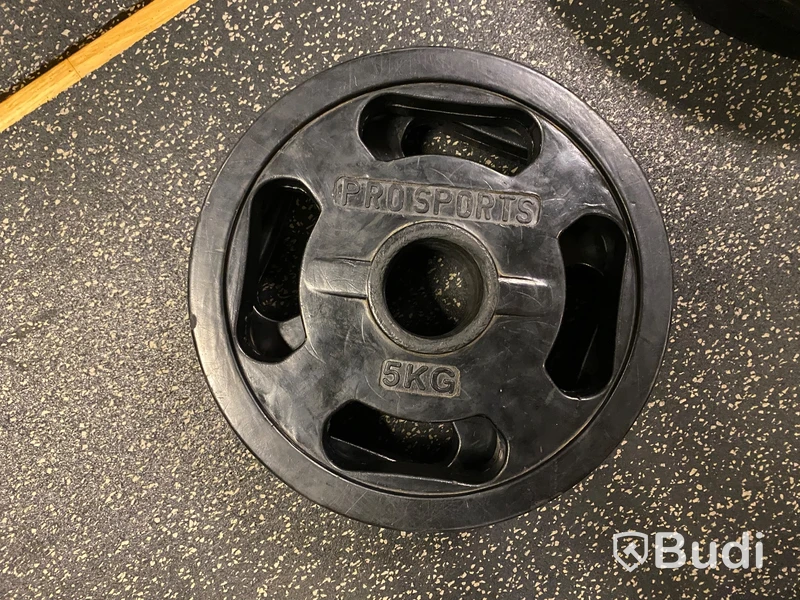 2st vikter 5kg Prosports