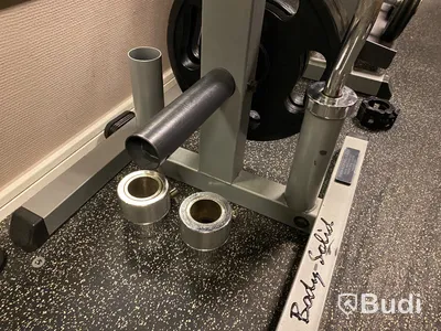 Curlstång med ställning och vikter Body Solid