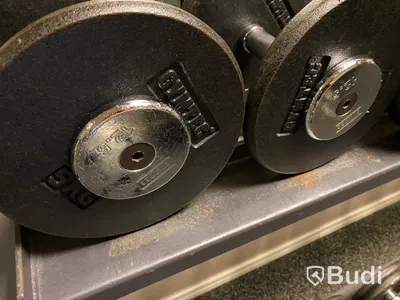 Hantelset Gymtec ink ställning