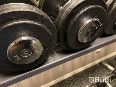 Hantelset Gymtec ink ställning