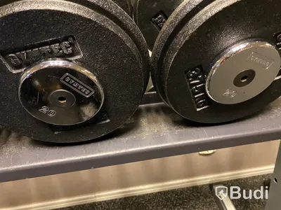 Hantelset Gymtec ink ställning