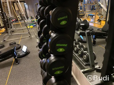 Hantelset Wrange ink ställning