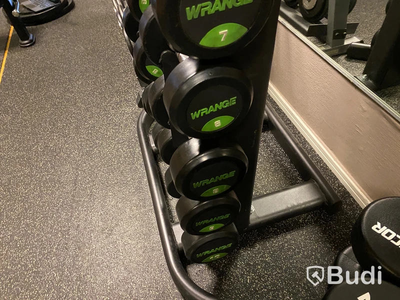 Hantelset Wrange ink ställning