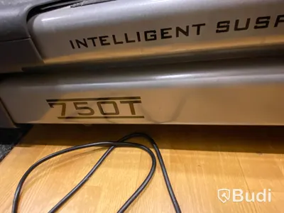 Löpband Cybex 750T. Omstartad
