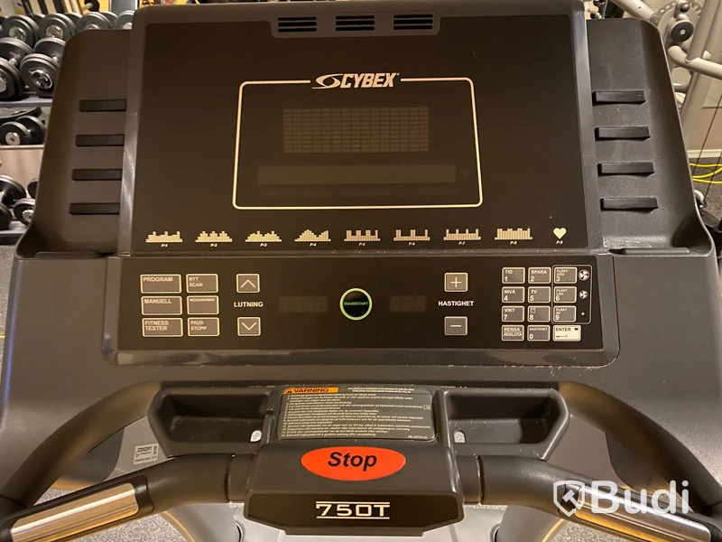 Löpband Cybex 750T
