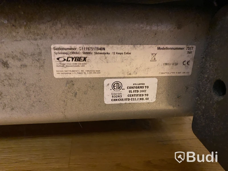 Löpband Cybex 750T