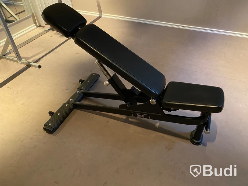 Träningsbänk Casall Professional ställbar
