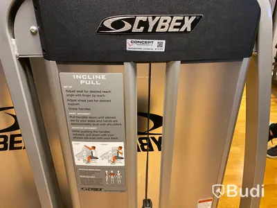 Hög rodd Cybex Incline Pull 11020-90