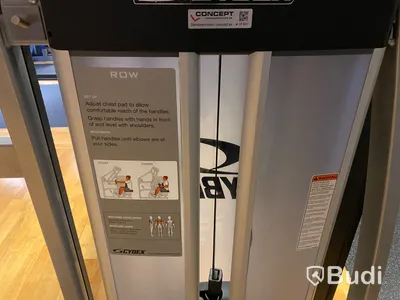 Låg rodd Cybex Row 11030-90