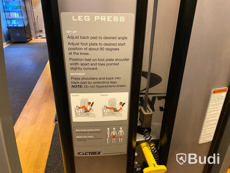 Benpress Cybex Leg Press 11040-90