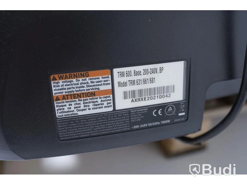 Löpband PRECOR TRM631 P30 console (blackpearl) - 3 hk motor - 2022. Nypris 89 900 kr