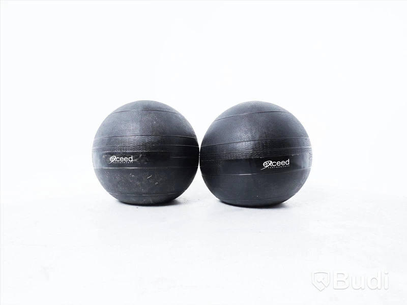 2 st. Viktbollar, Exceed, 15 kg och 20 kg