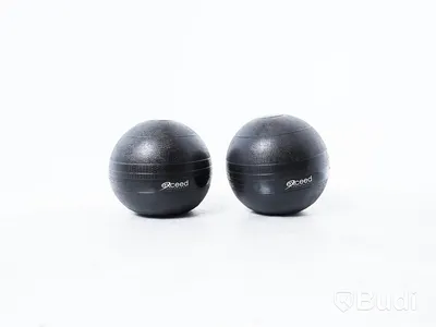 2 st. Viktbollar, Exceed, 6 kg och 10 kg