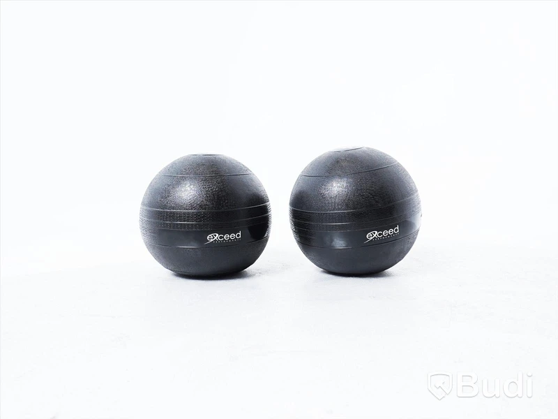 2 st. Viktbollar, Exceed, 6 kg och 10 kg