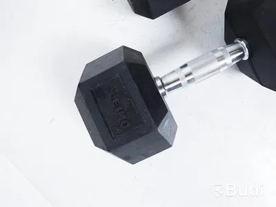 2 st. Hantlar, Eleiko XF Dumbbell, 12 kg