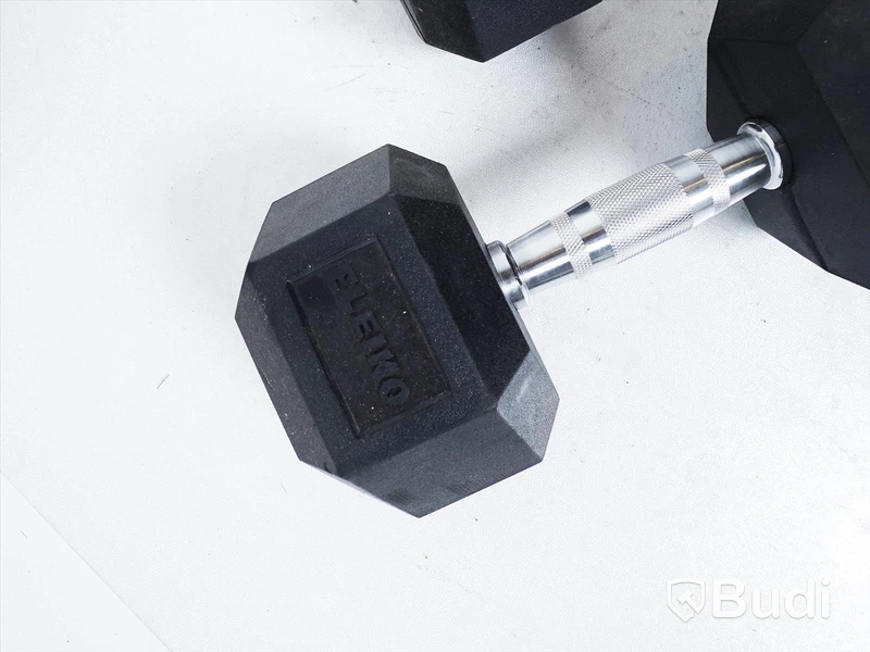 2 st. Hantlar, Eleiko XF Dumbbell, 12 kg