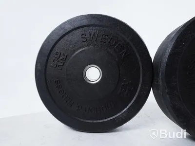 2 st. Viktskivor, Motion & Fitness Sweden, 25 kg