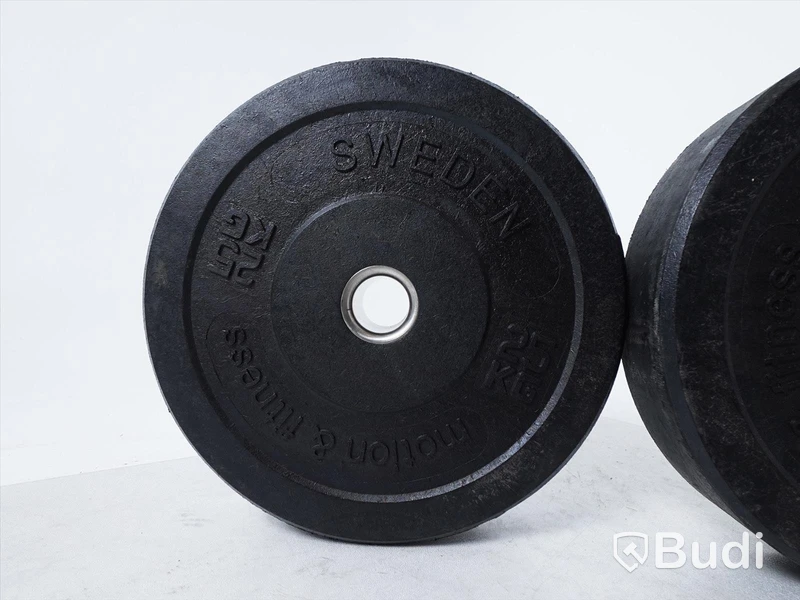 2 st. Viktskivor, Motion & Fitness Sweden, 25 kg