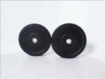 2 st. Viktskivor, Motion & Fitness Sweden, 25 kg