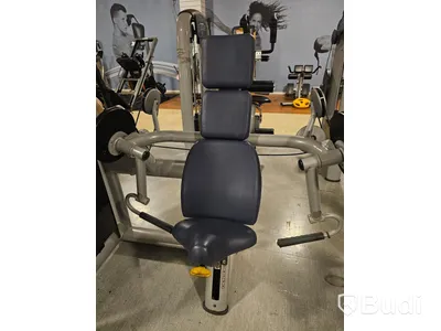 Bicepsmaskin technogym
