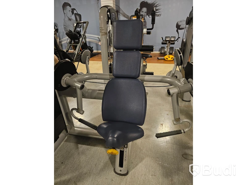 Bicepsmaskin technogym