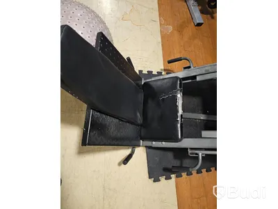 Kombinerad benpress och hacklift