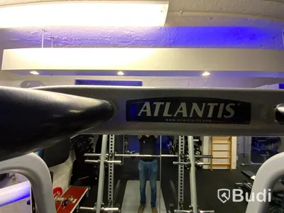 Power rack med skivstång
