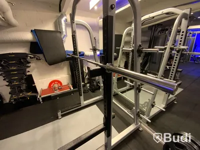 Power rack med skivstång
