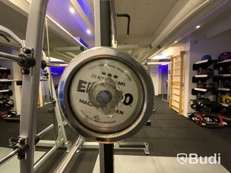 Power rack med skivstång