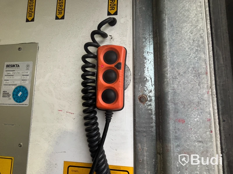 Distributionsbil Volvo FL 250 -2015